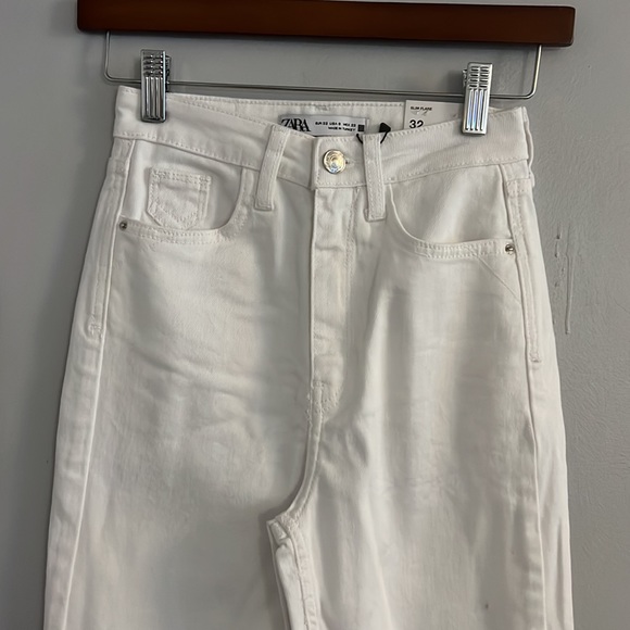 ZARA white jeans NWT - Picture 2 of 10